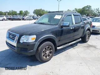 2007 Ford Explorer Sport Trac XLT z VIN 1FMEU51K87UA01693, wystawiony jako IAAI lot #42196932 z przebiegiem 191 691 mil mil oraz . Historia ofert i sprzedaży dostępna na DreamBid. Obrazek 2.