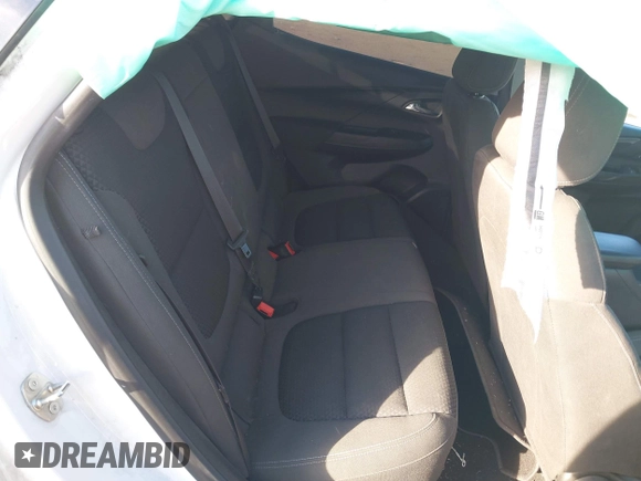 2022 Chevrolet Bolt EV 1LT with VIN 1G1FW6S06N4100590, listed as a IAAI auction lot 41338049 with 133,115 mi miles and . Bid and sale history available at DreamBid. Image 8.