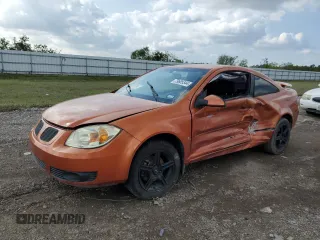 2007 Pontiac G5 with VIN 1G2AL18F077154692, listed as a Copart auction lot 79685344 with 0 mi miles and Salvage Title. Bid and sale history available at carsss.com. Image 1.