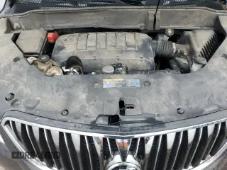 2016 Buick Enclave Leather with VIN 5GAKVBKDXGJ242466, listed as a Copart auction lot 45996885 with 137,721 mi miles and Salvage Title. Bid and sale history available at carsss.com. Image 11.