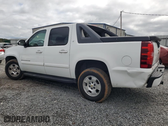 2007 Chevrolet Avalanche LT w/3LT with VIN 3GNEC12007G316172, listed as a Copart auction lot 71780344 with 174,269 mi miles and Salvage Title. Bid and sale history available at carsss.com. Image 2.