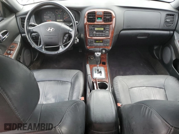 2004 Hyundai Sonata GLS with VIN KMHWF35H84A945380, listed as a Copart auction lot 85162364 with 139,584 mi miles and Salvage Title. Bid and sale history available at carsss.com. Image 8.