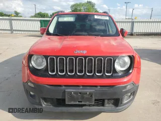 2016 Jeep Renegade Latitude with VIN ZACCJABT8GPE16695, listed as a Copart auction lot 54388225 with 111,093 mi miles and Clean Title. Bid and sale history available at carsss.com. Image 5.
