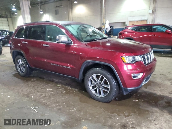 2022 Jeep Grand Cherokee WK Limited with VIN 1C4RJFBG6NC167003, listed as a Copart auction lot 86526314 with 28,319 mi miles and Non Repairable. Bid and sale history available at carsss.com. Image 4.