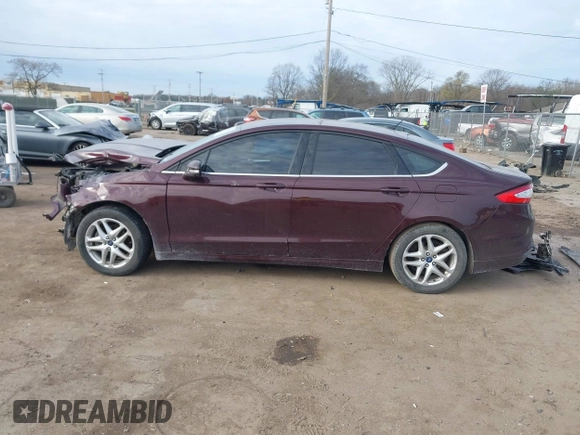 2013 Ford Fusion SE with VIN 3FA6P0H75DR139981, listed as a IAAI auction lot 40973069 with 134,293 mi miles and . Bid and sale history available at DreamBid. Image 14.