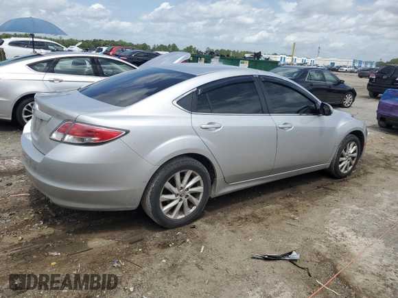 2012 Mazda 6 i Touring with VIN 1YVHZ8DH3C5M11630, listed as a Copart auction lot 59690915 with 160,757 mi miles and Salvage title. Bid and sale history available at DreamBid. Image 3.