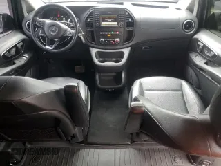 2016 Mercedes-Benz Metris Passenger with VIN WD4PG2EE0G3139800, listed as a Copart auction lot 59172655 with 345,121 mi miles and Salvage title. Bid and sale history available at DreamBid. Image 8.