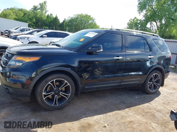 2014 Ford Explorer Sport with VIN 1FM5K8GT0EGB62722, listed as a IAAI auction lot 42275616 with 172,044 mi miles and . Bid and sale history available at DreamBid. Image 14.