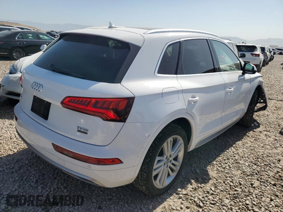 2018 Audi Q5 Premium Plus с VIN WA1BNAFY2J2013541, выставлен на аукционе Copart как лот 60623045 с пробегом 88 200 миль миль и Списание • Salvage title. История ставок и продаж доступна на DreamBid. Изображение 3.