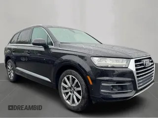 2019 Audi Q7 Premium Plus z VIN WA1LABF79KD013135, wystawiony jako Copart lot #56272315 z przebiegiem 208 776 mil mil oraz Tytuł czysty. Historia ofert i sprzedaży dostępna na DreamBid. Obrazek 1.