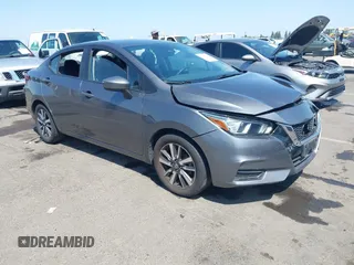 2021 Nissan Versa SV с VIN 3N1CN8EVXML884638, выставлен на аукционе IAAI как лот 42294306 с пробегом 79 029 миль миль и . История ставок и продаж доступна на DreamBid. Изображение 1.