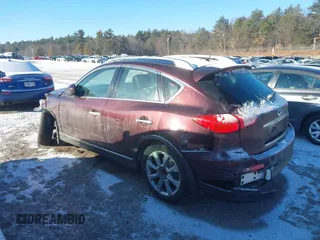 2011 Infiniti EX Journey with VIN JN1AJ0HR5BM854615, listed as a IAAI auction lot 41341496 with Not Provided miles. Bid and sale history available at carsss.com. Image 14.