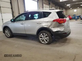 2013 Toyota RAV4 Limited z VIN 2T3DFREV5DW068448, wystawiony jako Copart lot #57434695 z przebiegiem 251 329 mil mil oraz Nie do naprawy • Non repairable. Historia ofert i sprzedaży dostępna na DreamBid. Obrazek 2.