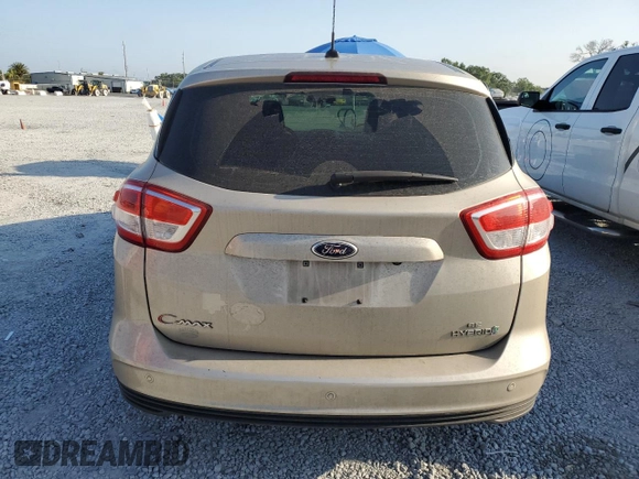 2017 Ford C-Max SE z VIN 1FADP5AU6HL102107, wystawiony jako Copart lot #54700535 z przebiegiem 89 698 mil mil oraz Szkoda całkowita • Salvage title. Historia ofert i sprzedaży dostępna na DreamBid. Obrazek 6.