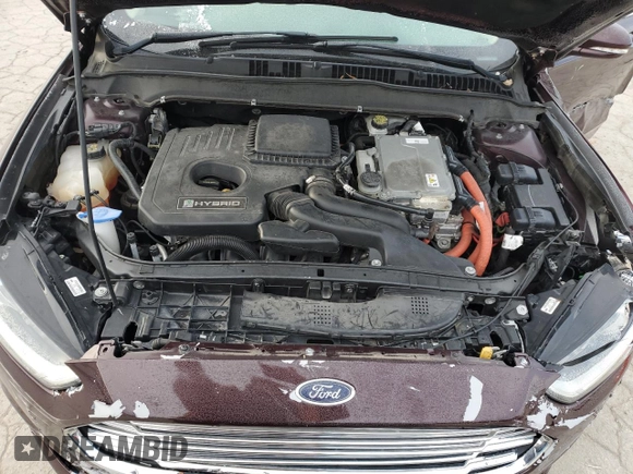 2013 Ford Fusion SE Hybrid with VIN 3FA6P0LU3DR365384, listed as a Copart auction lot 42196755 with 87,449 mi miles and Salvage Title. Bid and sale history available at DreamBid. Image 11.