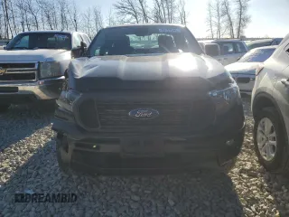 2019 Ford Ranger XL with VIN 1FTER1FH7KLA85645, listed as a Copart auction lot 43757345 with 46,669 mi miles and Salvage Title. Bid and sale history available at DreamBid. Image 5.