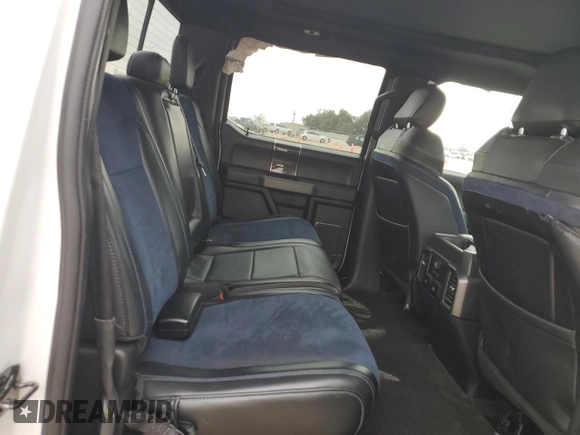 2019 Ford F-150 Raptor with VIN 1FTFW1RG7KFB03737, listed as a Copart auction lot 45483195 with 79,348 mi miles and Salvage Title. Bid and sale history available at carsss.com. Image 10.