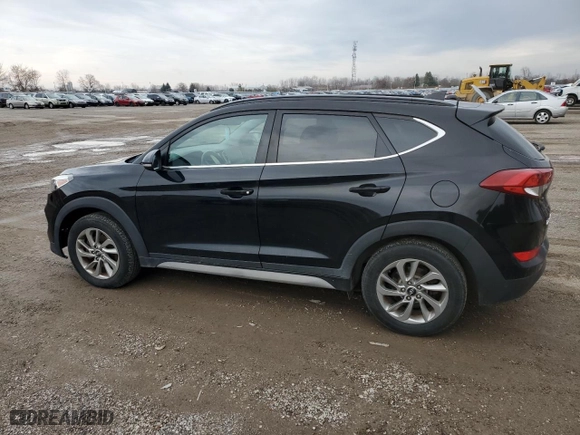 2017 Hyundai Tucson SE Plus with VIN KM8J3CA43HU562358, listed as a Copart auction lot 82162134 with 153,053 mi miles and Clean Title. Bid and sale history available at carsss.com. Image 2.