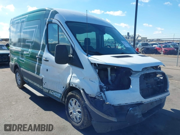 2017 Ford Transit Passenger XL with VIN 1FMZK1CM6HKB46985, listed as a IAAI auction lot 41651746 with 85,510 mi miles. Bid and sale history available at carsss.com. Image 1.