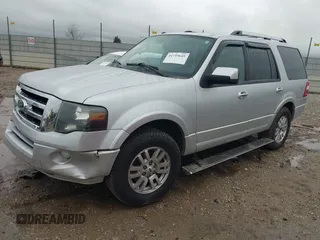 2013 Ford Expedition Limited с VIN 1FMJU1K58DEF53023, выставлен на аукционе IAAI как лот 41719645 с пробегом 113 824 миль миль и . История ставок и продаж доступна на DreamBid. Изображение 2.