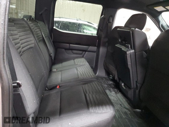 2023 Ford F-150 XL with VIN 1FTFW1E5XPFB86964, listed as a Copart auction lot 49287195 with 25,033 mi miles and Salvage Title. Bid and sale history available at carsss.com. Image 10.
