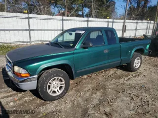 2004 Dodge Dakota SLT with VIN 1D7GL42N24S597352, listed as a Copart auction lot 85659744 with 140,271 mi miles and Clean Title. Bid and sale history available at carsss.com. Image 1.