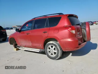 2007 Toyota RAV4 with VIN JTMZD33V376026281, listed as a Copart auction lot 54160095 with 203,286 mi miles and Salvage Title. Bid and sale history available at carsss.com. Image 2.