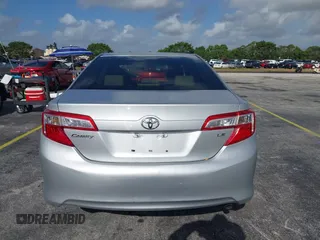 2012 Toyota Camry L with VIN 4T1BF1FK4CU098710, listed as a IAAI auction lot 41945757 with 102,578 mi miles. Bid and sale history available at carsss.com. Image 16.