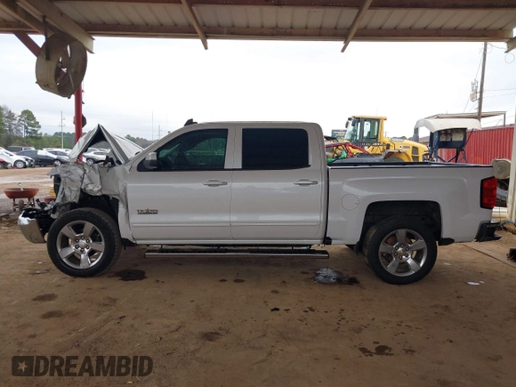 2018 Chevrolet Silverado 1500 LT with VIN 3GCPCREC8JG203874, listed as a IAAI auction lot 41585596 with Not Provided miles and . Bid and sale history available at DreamBid. Image 14.