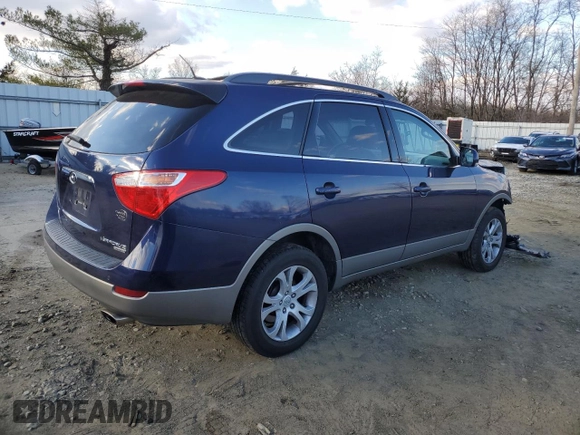 2011 Hyundai Veracruz Limited z VIN KM8NUDCC2BU154997, wystawiony jako Copart lot #81647414 z przebiegiem 139 414 mil mil oraz Szkoda całkowita • Salvage title. Historia ofert i sprzedaży dostępna na DreamBid. Obrazek 3.