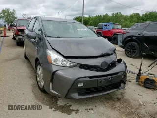 2016 Toyota Prius Two z VIN JTDZN3EU4GJ047672, wystawiony jako Copart lot #57941045 z przebiegiem 110 405 mil mil oraz Szkoda całkowita • Salvage title. Historia ofert i sprzedaży dostępna na DreamBid. Obrazek 13.