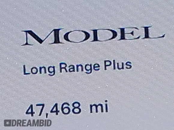 2020 Tesla Model S Long Range with VIN 5YJSA1E24LF381878, listed as a IAAI auction lot 41965340 with 47,468 mi miles. Bid and sale history available at carsss.com. Image 15.