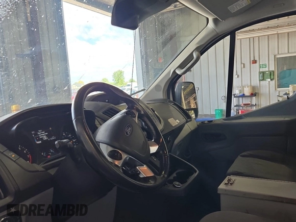 2019 Ford Transit with VIN 1FTYE1YM7KKA40830, listed as a IAAI auction lot 42715724 with 182,589 mi miles and . Bid and sale history available at DreamBid. Image 55.