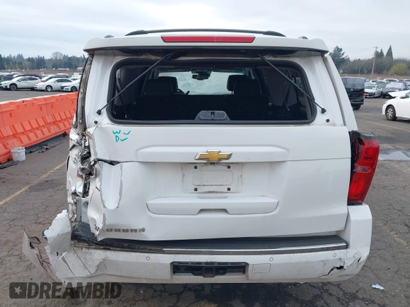 2016 Chevrolet Suburban LT with VIN 1GNSKHKC5GR468635, listed as a IAAI auction lot 41735340 with 102,795 mi miles and . Bid and sale history available at DreamBid. Image 6.