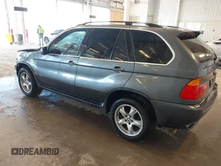 2003 BMW X5 4.4i with VIN 5UXFB33573LH46415, listed as a IAAI auction lot 41442213 with 145,290 mi miles. Bid and sale history available at carsss.com. Image 3.