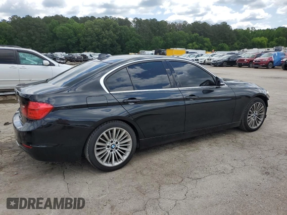 2013 BMW 3 Series 328i with VIN WBA3A5C57DF357884, listed as a Copart auction lot 56098545 with 151,268 mi miles and Salvage title. Bid and sale history available at DreamBid. Image 3.