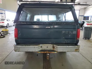 1992 Ford F-150 with VIN 1FTEF14Y8NLA91146, listed as a Copart auction lot 51786905 with Not Provided miles and Salvage Title. Bid and sale history available at DreamBid. Image 6.