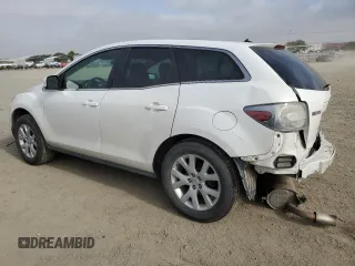 2007 Mazda CX-7 Touring with VIN JM3ER29LX70135606, listed as a Copart auction lot 52974395 with 207,938 mi miles and Salvage Title. Bid and sale history available at carsss.com. Image 2.