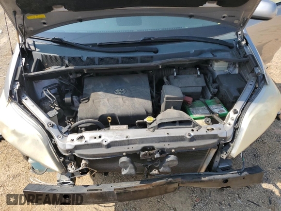 2012 Toyota Sienna LE AAS with VIN 5TDKK3DC8CS193671, listed as a Copart auction lot 63836955 with 257,868 mi miles and Salvage title. Bid and sale history available at DreamBid. Image 12.