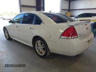 2013 Chevrolet Impala LTZ z VIN 2G1WC5E30D1126217, wystawiony jako IAAI lot #40323994 z przebiegiem 111 457 mil mil oraz . Historia ofert i sprzedaży dostępna na DreamBid. Obrazek 3.