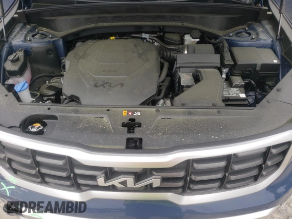 2024 Kia Telluride S с VIN 5XYP64GC5RG551861, выставлен на аукционе Copart как лот 50889765 с пробегом 2 318 миль миль и Списание • Salvage title. История ставок и продаж доступна на DreamBid. Изображение 14.