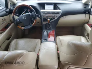 2012 Lexus RX 450h with VIN JTJZB1BA3C2408110, listed as a Copart auction lot 47745825 with 173,890 mi miles and Salvage title. Bid and sale history available at DreamBid. Image 8.