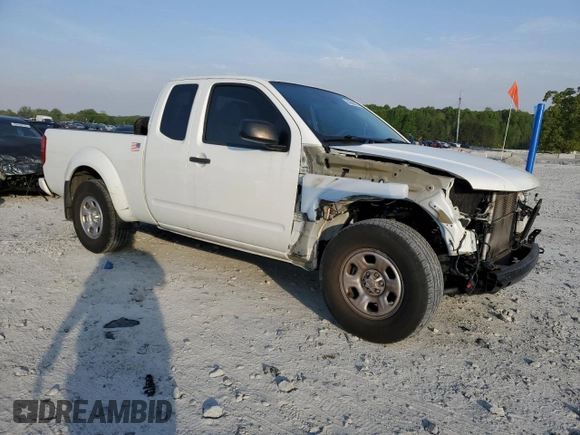 2020 Nissan Frontier S with VIN 1N6ED0CE6LN727178, listed as a Copart auction lot 52935815 with 51,617 mi miles and Salvage title. Bid and sale history available at DreamBid. Image 4.