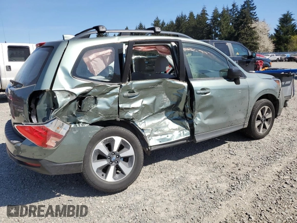 2017 Subaru Forester with VIN JF2SJABC4HH433760, listed as a Copart auction lot 53690245 with 67,623 mi miles and Salvage Title. Bid and sale history available at carsss.com. Image 3.