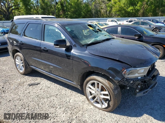 2024 Dodge Durango GT Plus z VIN 1C4RDJDG0RC153143, wystawiony jako Copart lot #49667645 z przebiegiem 25 231 mil mil oraz Nie do naprawy • Non repairable. Historia ofert i sprzedaży dostępna na DreamBid. Obrazek 4.