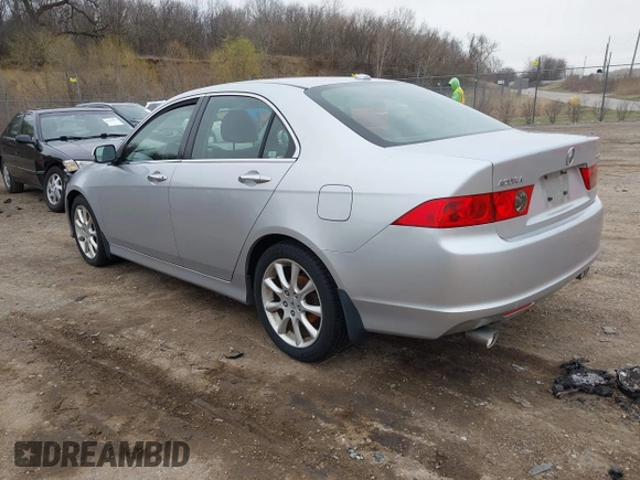 2008 Acura TSX Nav with VIN JH4CL96938C020542, listed as a IAAI auction lot 41947945 with 150,566 mi miles. Bid and sale history available at carsss.com. Image 3.