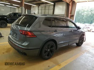 2023 Volkswagen Tiguan SE R-Line Black with VIN 3VV8B7AX6PM101974, listed as a Copart auction lot 60465795 with 29,464 mi miles and Salvage title. Bid and sale history available at DreamBid. Image 3.