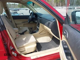 2006 Subaru Forester 2.5 X w/Premium Pkg with VIN JF1SG65676G705940, listed as a IAAI auction lot 41904234 with 194,097 mi miles. Bid and sale history available at carsss.com. Image 5.
