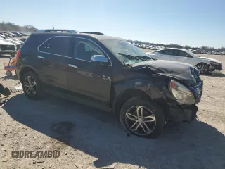 2016 Chevrolet Equinox LTZ with VIN 2GNFLGE35G6115943, listed as a Copart auction lot 45921285 with 82,976 mi miles and Salvage Title. Bid and sale history available at carsss.com. Image 4.