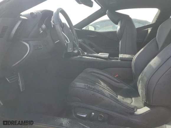 2018 Lexus LC with VIN JTHHP5AY3JA005056, listed as a Copart auction lot 75100584 with 0 mi miles and Non Repairable. Bid and sale history available at carsss.com. Image 7.